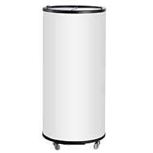 Unity U-BR2 Cold Drink Barrel Merchandiser Refrigerator - 2 Cu.ft