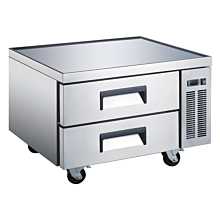 Coldline CB-36-HC 36" Two Drawer Refrigerated Chef Base