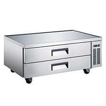 Coldline CB60 60" Two Drawer Refrigerated Chef Base Equipment Stand (NEW OVERSTOCK WITH MINOR DENTS/SCRATCHES)