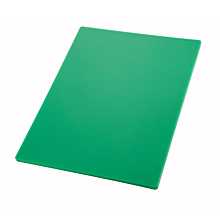 Winco CBGR-1218 Green Plastic Cutting Board
