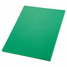 Winco CBGR-1520 Green Plastic Cutting Board