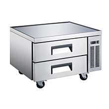 Universal CBI-36 36" Two Drawer Refrigerated Chef Base