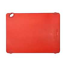 Winco CBK-1520RD Red StatikBoard Plastic Cutting Board with Hook