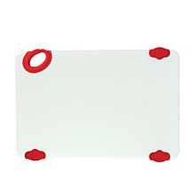 Winco CBN-1218RD Red StatikBoard Cutting Board with Hook