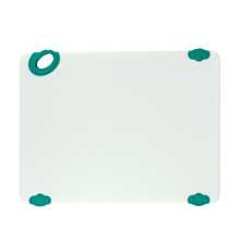 Winco CBN-1520GR Green StatikBoard Cutting Board with Hook