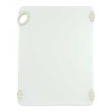 Winco CBN-1520WT White StatikBoard Cutting Board with Hook