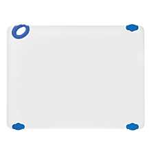 Winco CBN-1824BU Blue StatikBoard Cutting Board with Hook