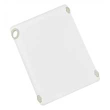 Winco CBN-1824WT White StatikBoard Cutting Board with Hook