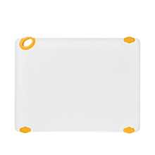 Winco CBN-1824YL Yellow StatikBoard Cutting Board with Hook