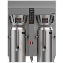 Fetco CBS-1262-PLUS 32" Extractor Plus Twin Station Coffee Brewer with Twin 3.0 Gallon Capacity