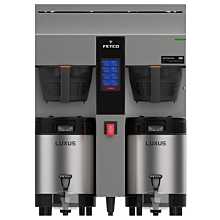 Fetco CBS-2232-NG 20" Extractor NG Touchscreen Twin Station Coffee Brewer with Twin 1.0 Gallon Capacity