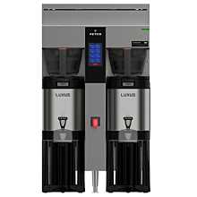 Fetco CBS-2242-NG 20" Extractor NG Twin Station Touchscreen Coffee Brewer with Twin 1.0 Gallon Capacity