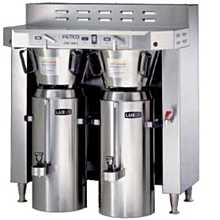 Fetco CBS-62H 36" 6000 Series Handle Operated Coffee Brewer with Twin 3.0 Gallon Capacity