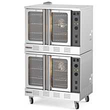 Cookline CC100-DBL Double Deck Full Size Gas Convection Oven - 108,000 BTU