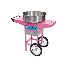 Winco CCM-28M Cotton Candy Machine with 20-1/2" Diameter Stainless Steel Bowl - 120 Cones Per Hour