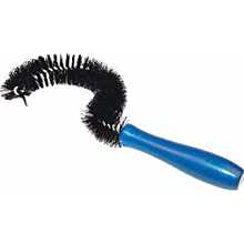 Winco CDB-11 Coffee Decanter Cleaning Brush with Plastic Handle