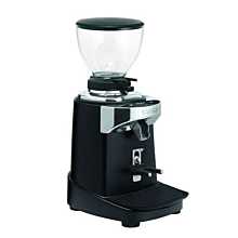 Grindmaster Commercial Coffee Equipment CDE37JB Black On-Demand Espresso Coffee Grinder with 1.3 Lbs Bean Hopper Capacity