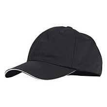 Winco CHBC-4BK Chef's Black Baseball Hat