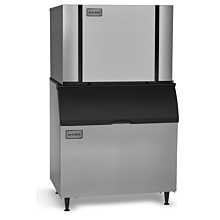 Ice-O-Matic CIM1446HW-B110PS 1560 lb. Ice Machine with 854 lb. Storage Bin Water Cooled Half Cube 48" Modular Self-Contained, 208-230v/1ph
