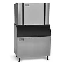 Ice-O-Matic CIM2046FW-B110PS 1860 lb. Ice Machine with 854 lb. Storage Bin Water Cooled Full Cube 48" Modular Self-Contained, 208-230v/1ph