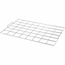 Winco CKM-68 48 Piece Stainless Steel Full Size Sheet Cake Marker
