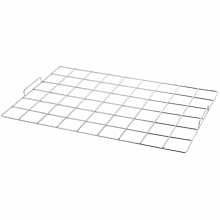 Winco CKM-69 56 Piece Stainless Steel Full Size Sheet Cake Marker