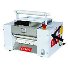 Ampto CL-300SL Table Top Dough Roller & Sheeter with 12" Roll Width & 4.5 lbs. Dough Capacity