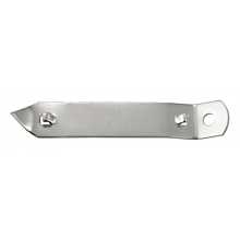 Winco CO-201 4" Church Key Can and Bottle Opener
