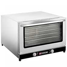 Cookline HCVE-16-120 Commercial Half Size Electric Countertop Convection Oven,120V