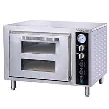 Cookline CPO-2 Double Deck Countertop Pizza Oven, 240V
