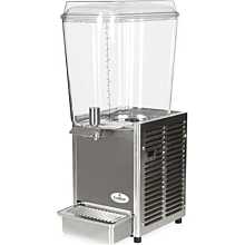 Crathco D15-3 10" Pre-Mix Cold Beverage Dispenser w/ (1) 5 gal Bowl, 115v