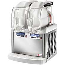 Crathco GT PUSH 2 (1206-013) Double 1.3 Gallon Soft Serve Machine, Frozen Drink Dispenser, 115V