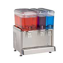 Grindmaster Commercial Coffee Equipment CS-3D-16-(BPA-FREE) 20" Three 4.75 Gallon Bowl Electric Cold Beverage Dispenser - 120V