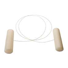 Winco CS-44P 44" Cheese Wire with Plastic Handles