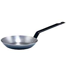 Winco CSFP-7 7-7/8" Polished Carbon Steel French Style Fry Pan