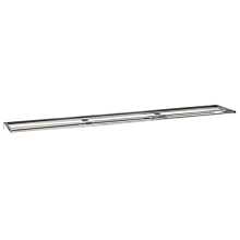 Coldline CTS-72 72" Stainless Steel Single Tray Slide for Refrigerated Self Service Buffet Table