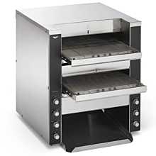 Vollrath CVT4-208DUAL Dual Conveyor Convertible Toaster - 1,100 Slices per Hour - 208V