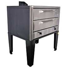 Peerless Oven CW61B Deck-Type Gas Bake & Roast Oven - 60000 BTU
