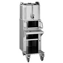 Fetco LBD-6C 6-Gallon Luxus High Volume Thermal Dispenser for Mobile Cart
