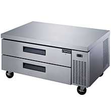 Dukers DCB48-D2 48" Two Drawer Refrigerated Chef Base