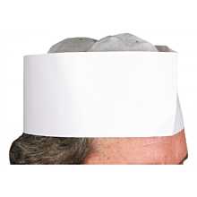 Winco DCH-3 3" Disposable Chef Hat