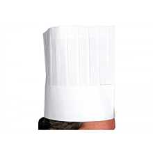 Winco DCH-9 9" Disposable Chef Hat