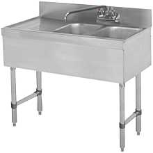 Double Compartment Bar Sink