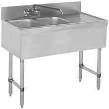 Double Compartment Bar Sink