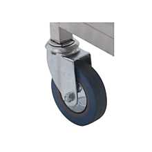 Winco DWR-CT Caster 3-3/4" for DWR-Series Dollies