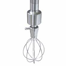 Dynamic TB003 Stainless Steel Power Pro Whisk Tool Attachment - 400 to 600 RPM