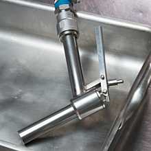 Dynamic TB040 8" Stainless Steel Power Pro Portion Control Gun Adaptable on the TB030 Dispenser Pump Attachment Only