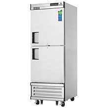 Everest EBWFH2 29" One Section Solid Swing Door Bottom Mounted Upright Reach-In Freezer, 23 Cu. Ft.