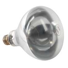 Winco EHL-BW 250 Watt Clear Replacement Heat Lamp Bulb