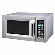 Winco EMW-1000ST Spectrum Commercial Stainless Steel Touch Control Microwave